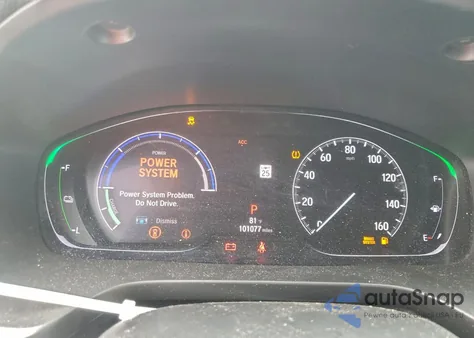 2019 Honda Insight Touring из США, поврежденный, VIN 19XZE4F99KE019761